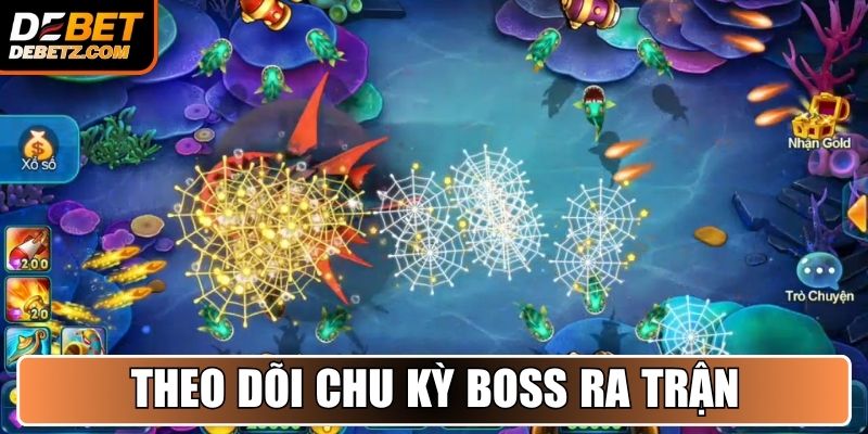 Theo dõi chu kỳ boss ra trận