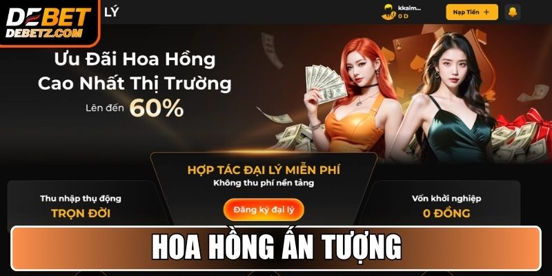 Hoa hồng ấn tượng