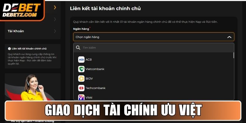 Giao dịch tài chính ưu việt
