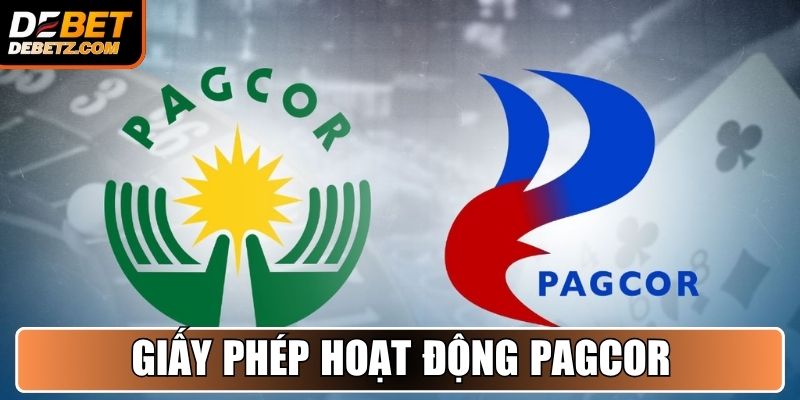 Giấy phép hoạt động PAGCOR