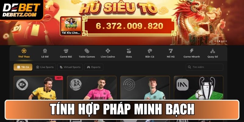 Tính hợp pháp, minh bạch