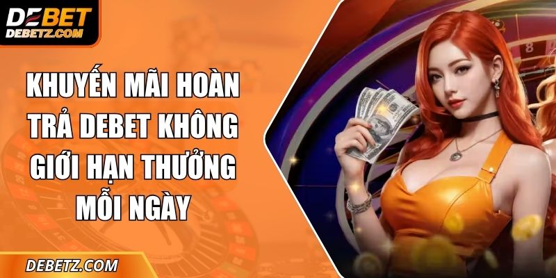 Khuyến Mãi Hoàn Trả DEBET