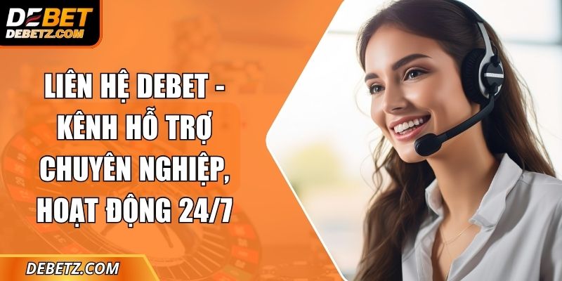Liên Hệ DEBET