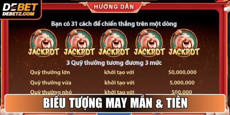 Biểu tượng May Mắn & Biểu tượng Tiền