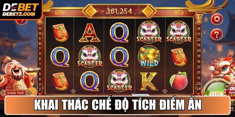Khai thác chế độ tích điểm ẩn trong Nổ Hũ Thần Tài